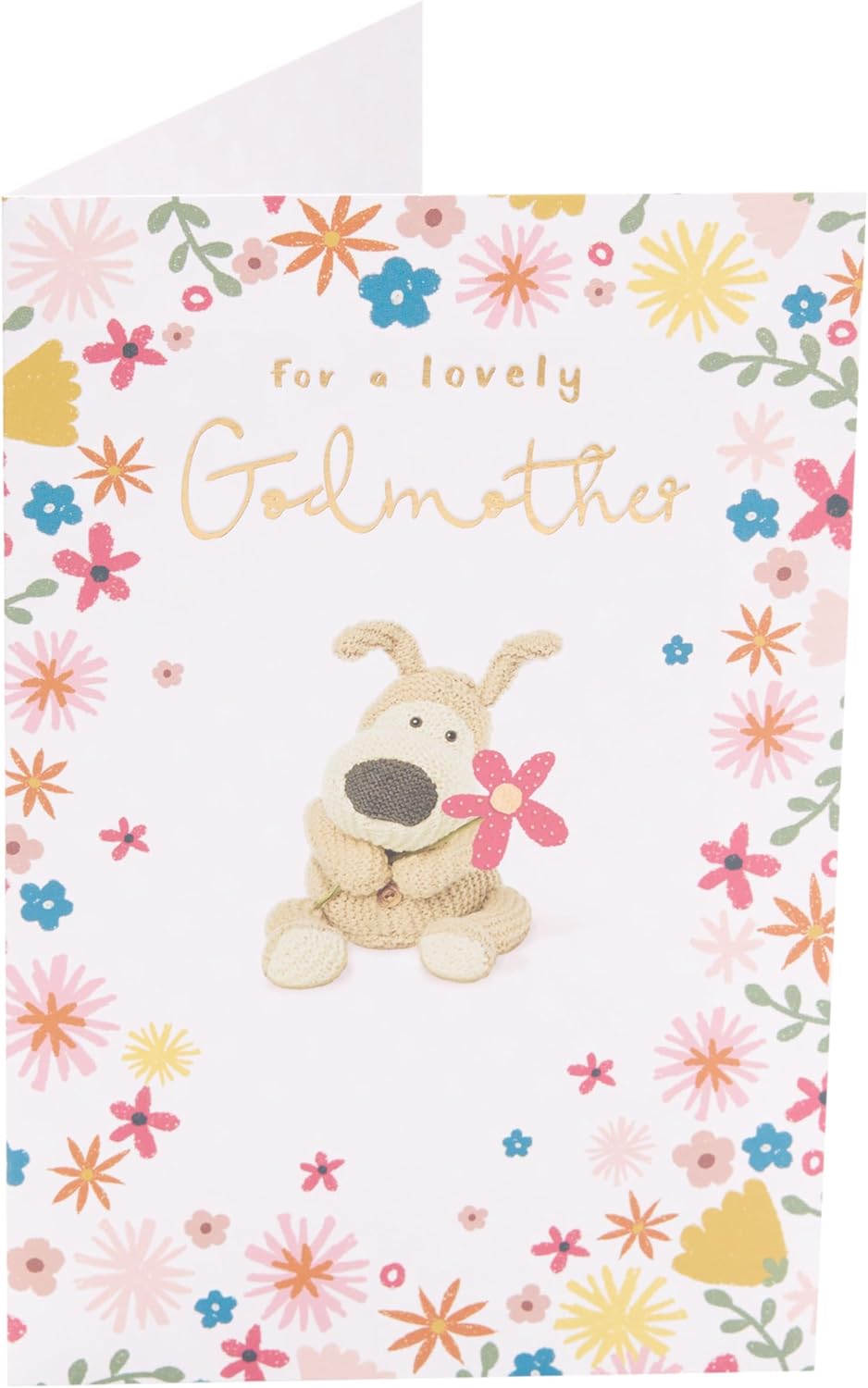 A Lovely Godmother an Extra-Special Boofle Mother’s Day Card