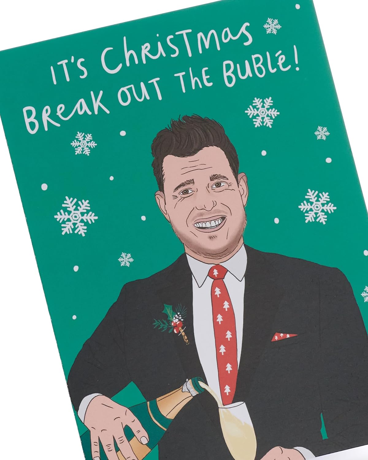 Break out the Bublé Design Christmas Card