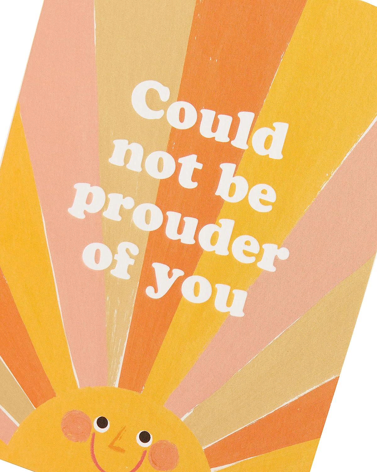 Kindred Could Not Be Prouder Congratulations Blank Card