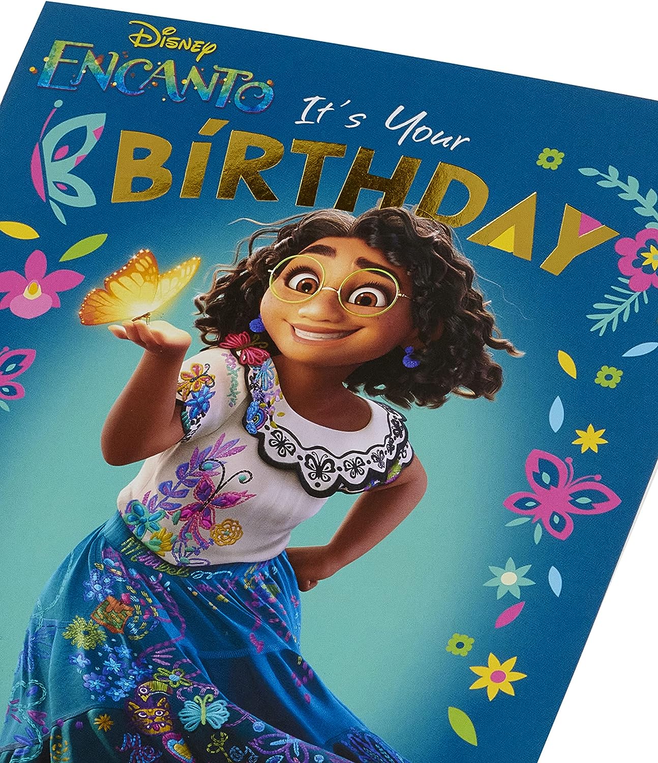Disney Encanto Featuring Mirabel Its Your Birthday Card