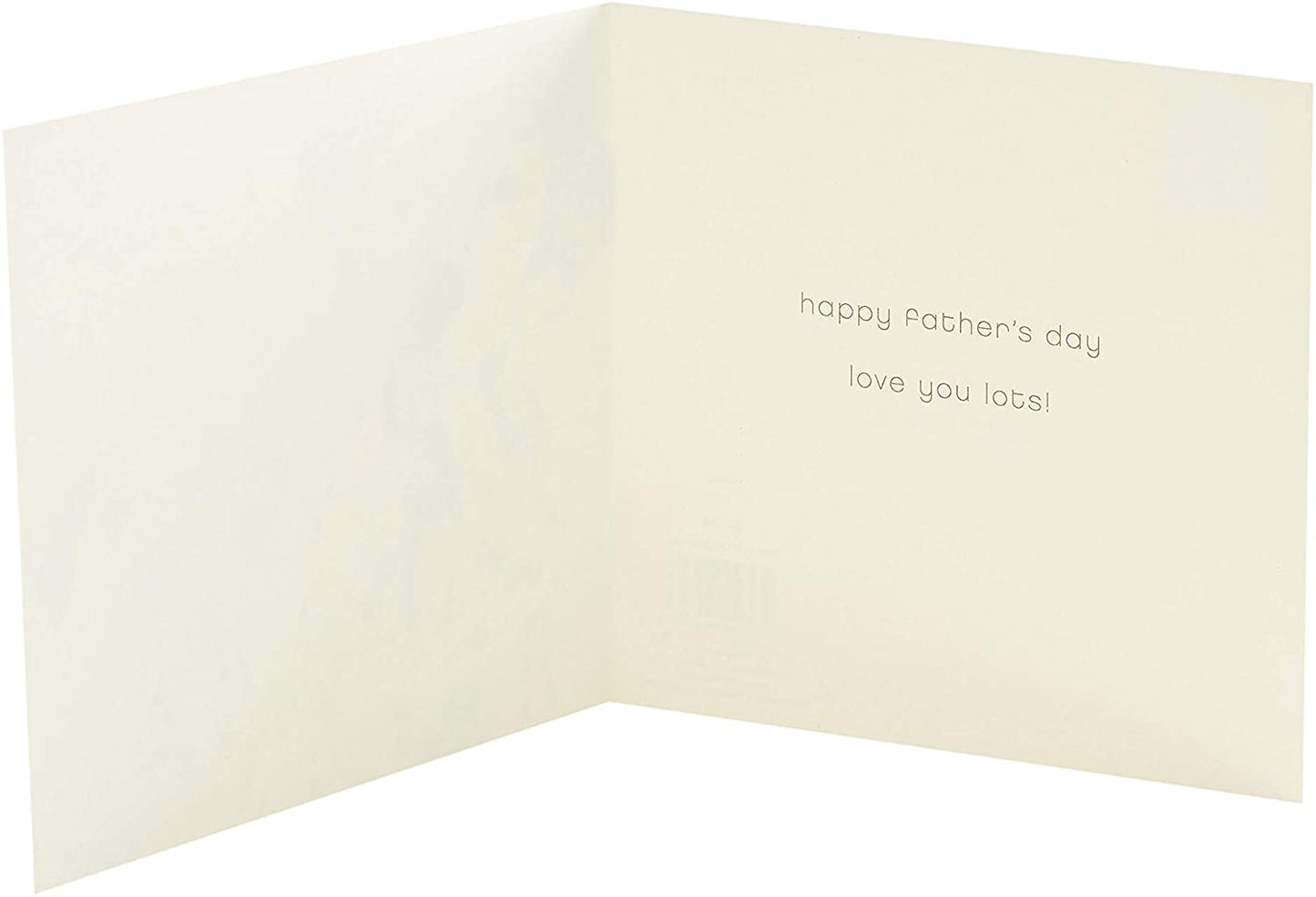 Daddy From Son Dalmation Father's Day Card Like Daddy Like Son