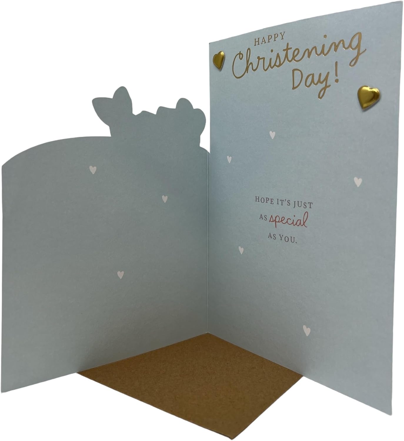 Disney Winnie The Pooh Illustration Cute Christening Card