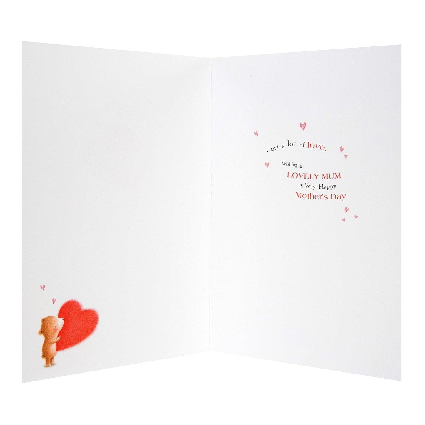 For Mum 'Sending A Smile' Mother's Day Card