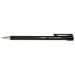 Pack of 12 Lamda Ballpoint Medium Red Pens