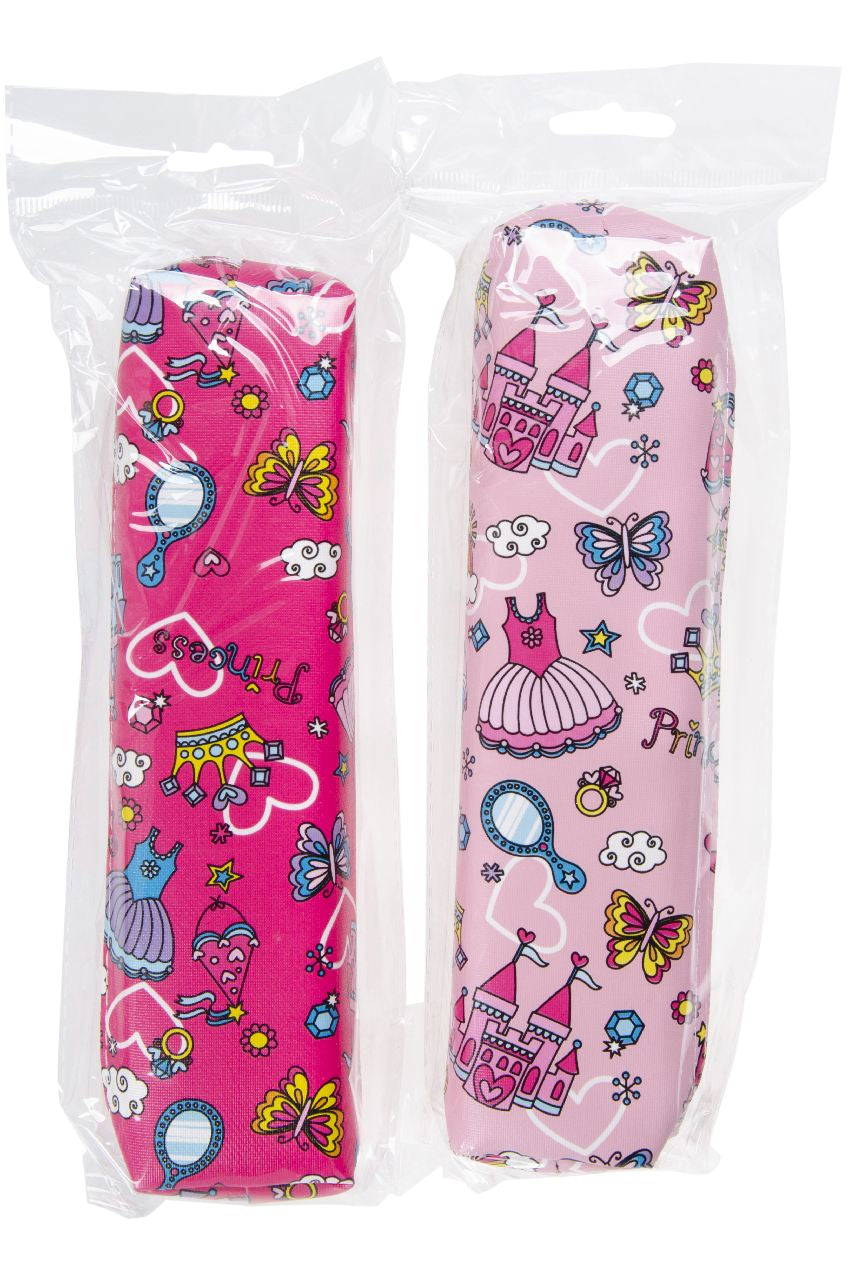 Princess Design Pink Pencil Case