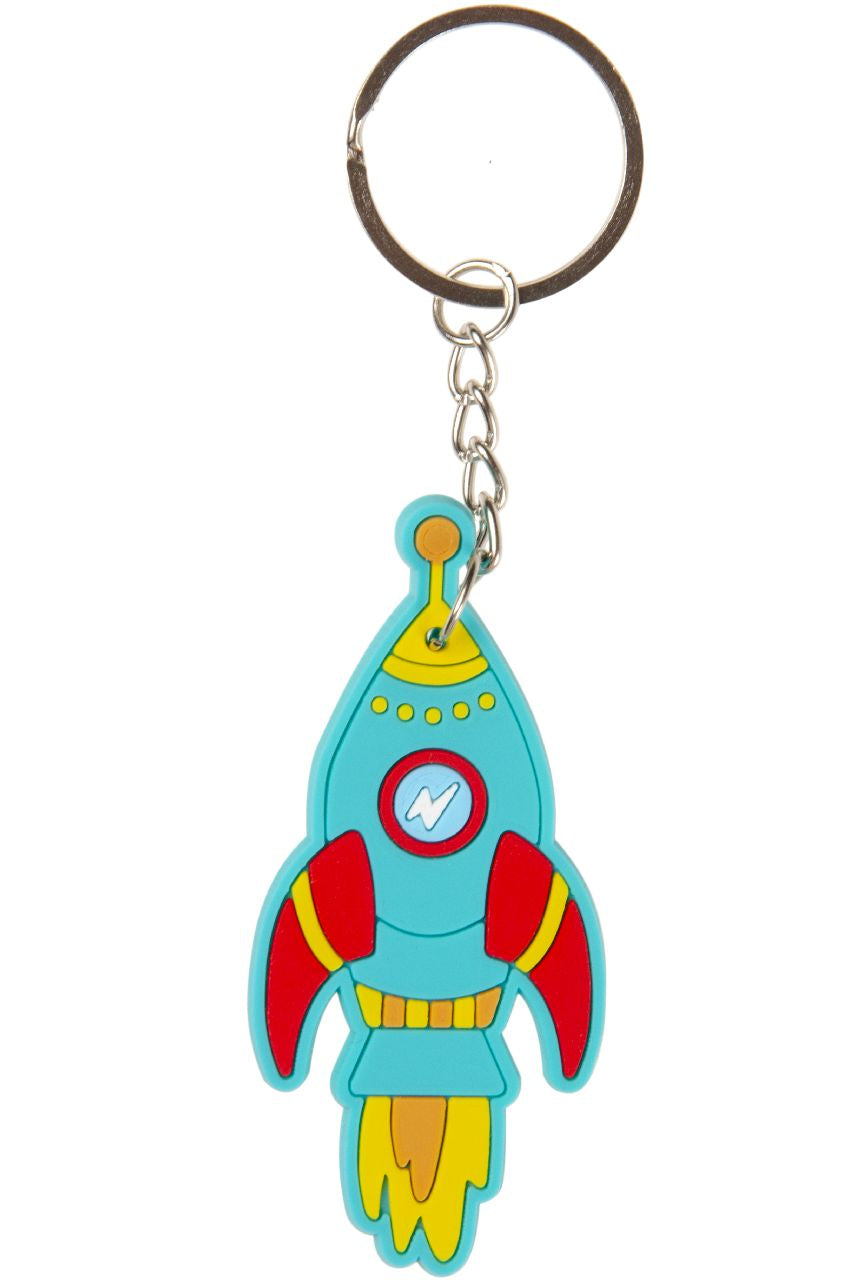 Pack of 48 Space Design Keychains