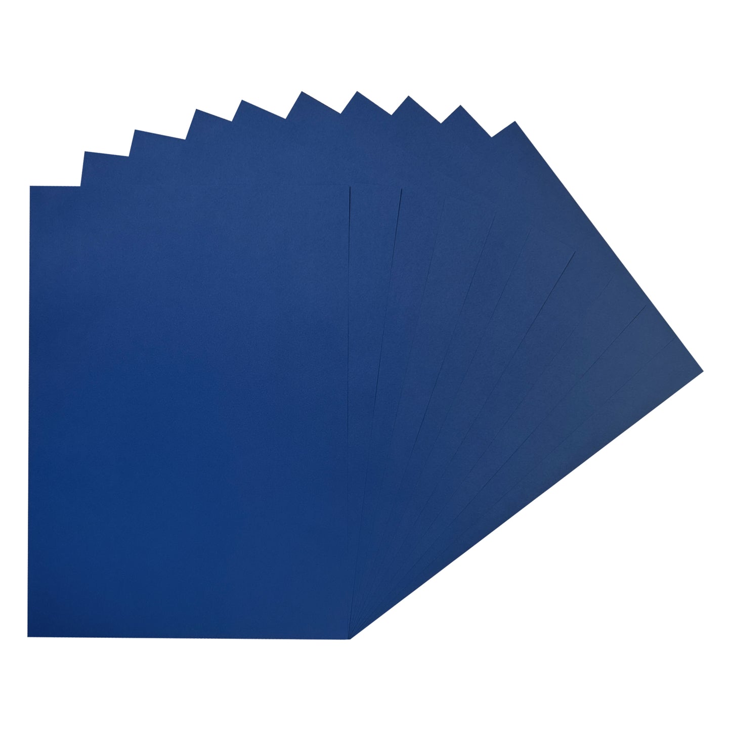 Pack of 500 A4 Dark Blue Coloured Paper 75gsm Sheets