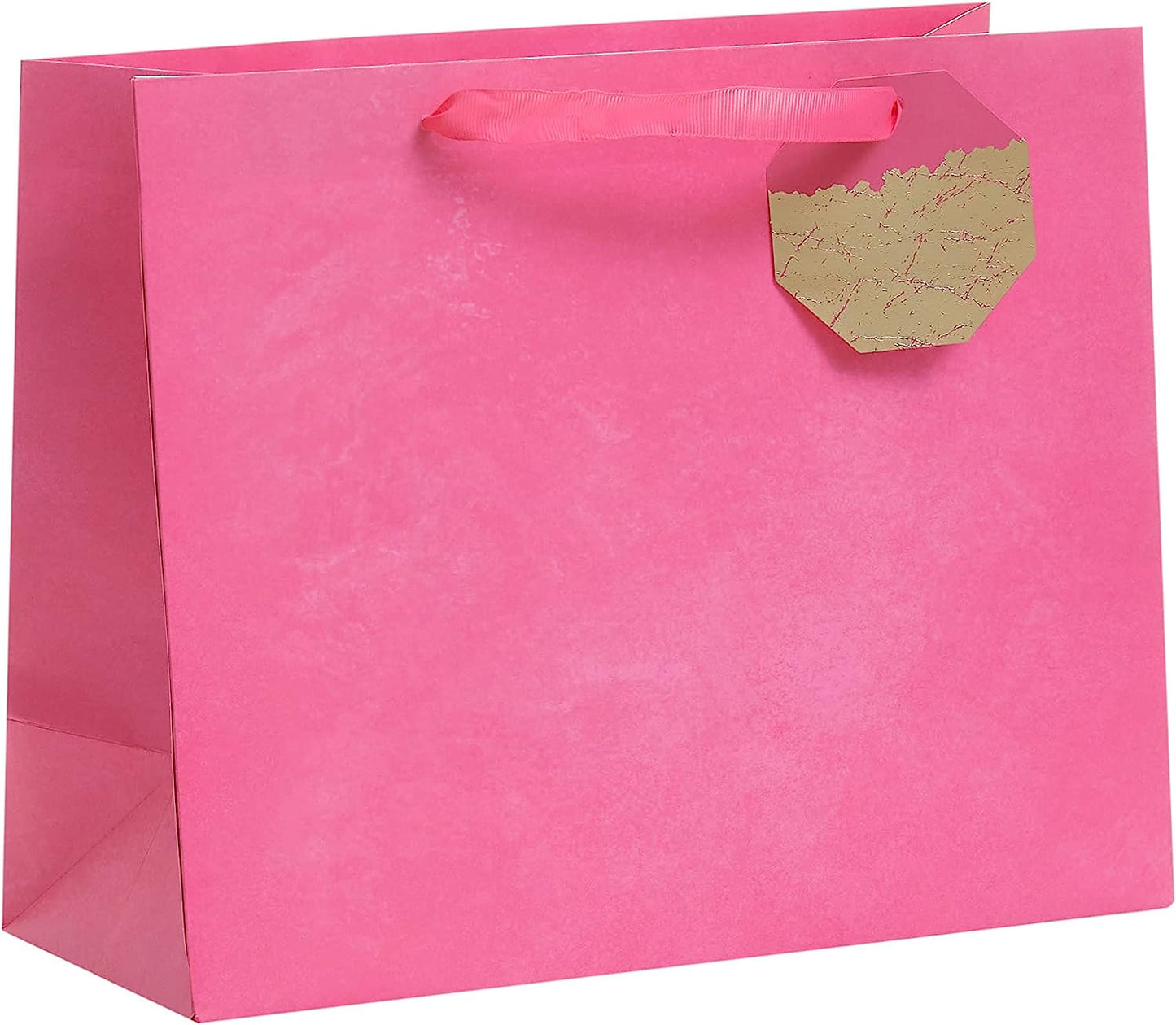 Pink Design Multipack Of 6 Large Gift Bags With Tags For Any Occasion For Her Mother's Day, Birthday