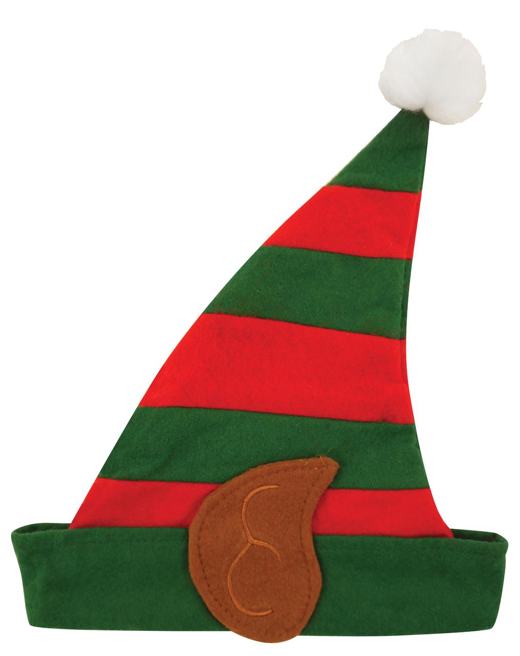 Child Elf Christmas Hat with Ears