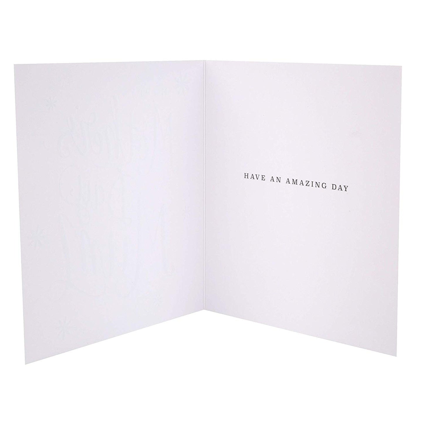 For Mum 'Amazing Day' Mother's Day Card