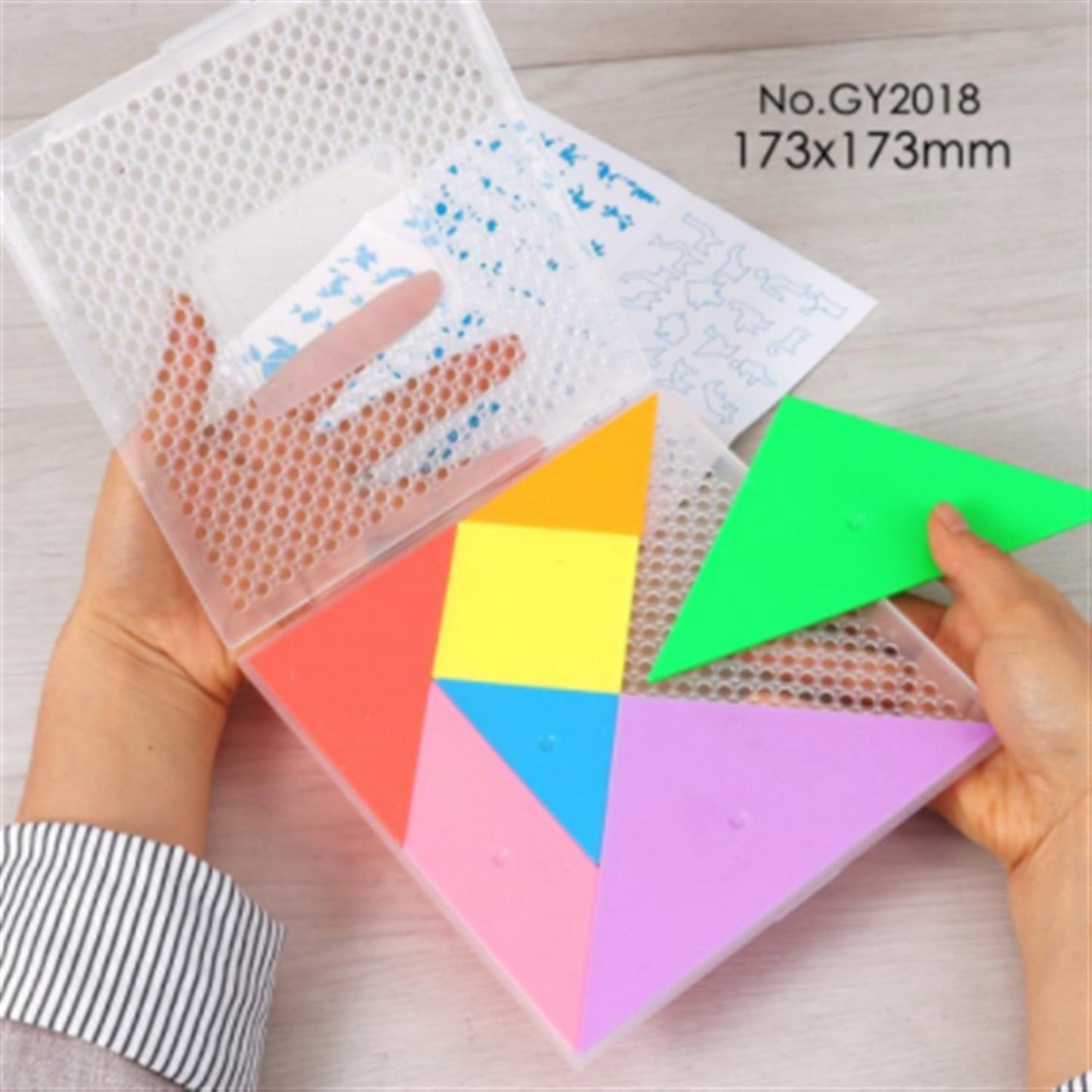 Tangram Educational Toys for Kids
