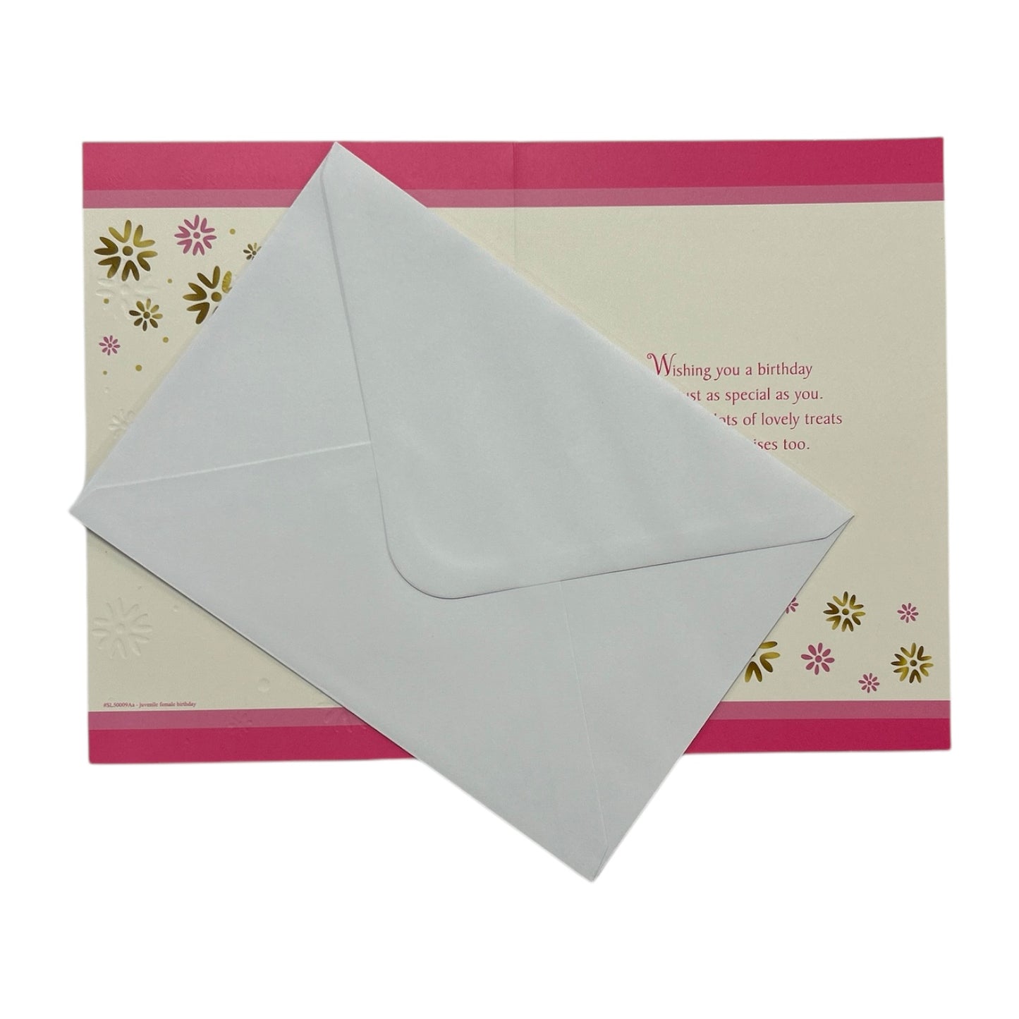 For Mummy Juvenile Girl Holding A Magic Wand Birthday Card