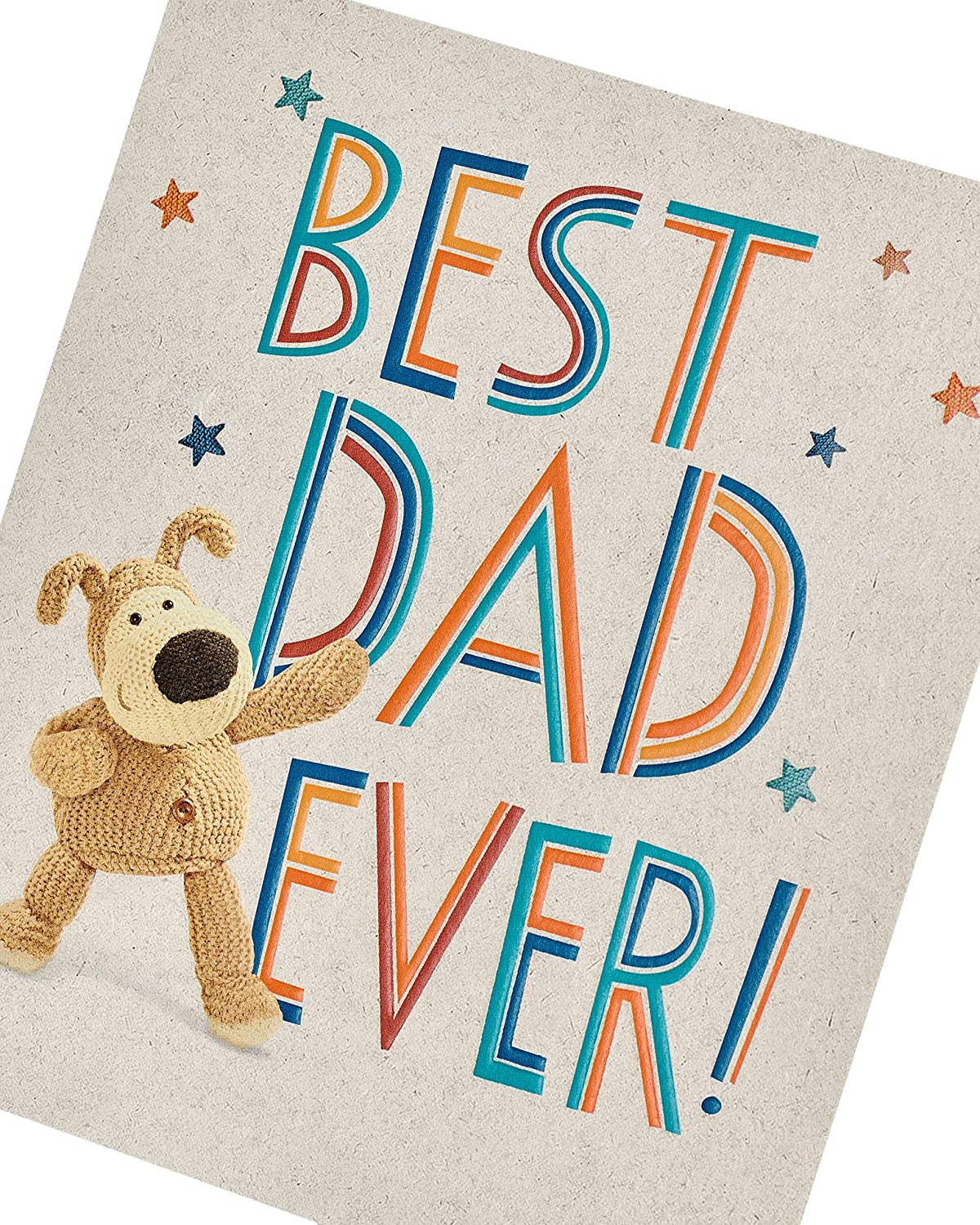 Boofle Best Dad Ever Birthday Card 