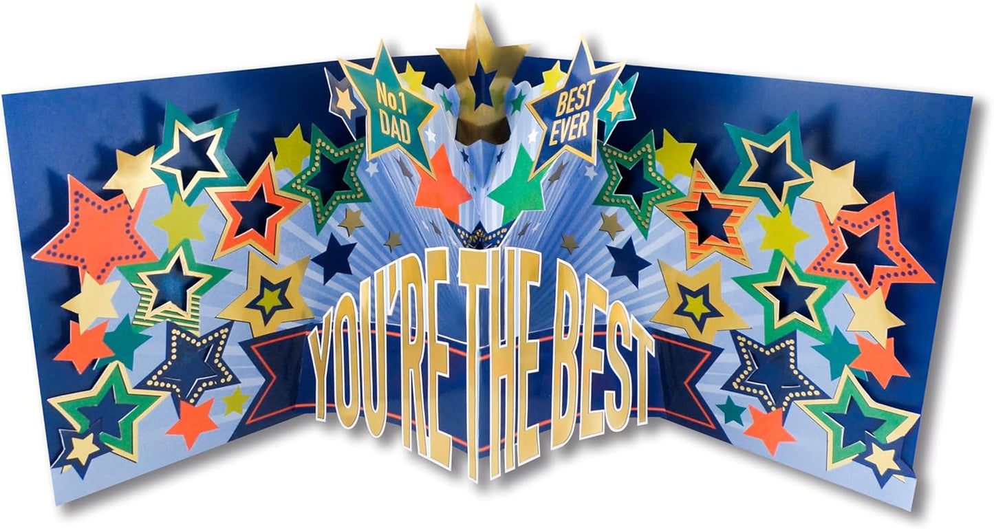 Twinkle-Tastic Fun! Dad Pop Up Father's Day Card