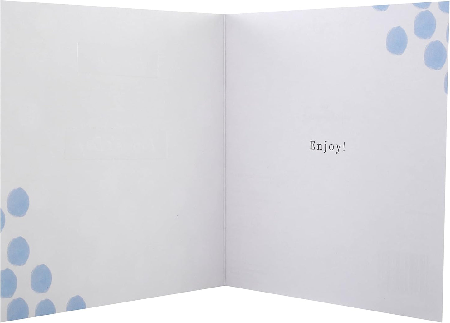 Traditional Patterned Design Father's Day Card