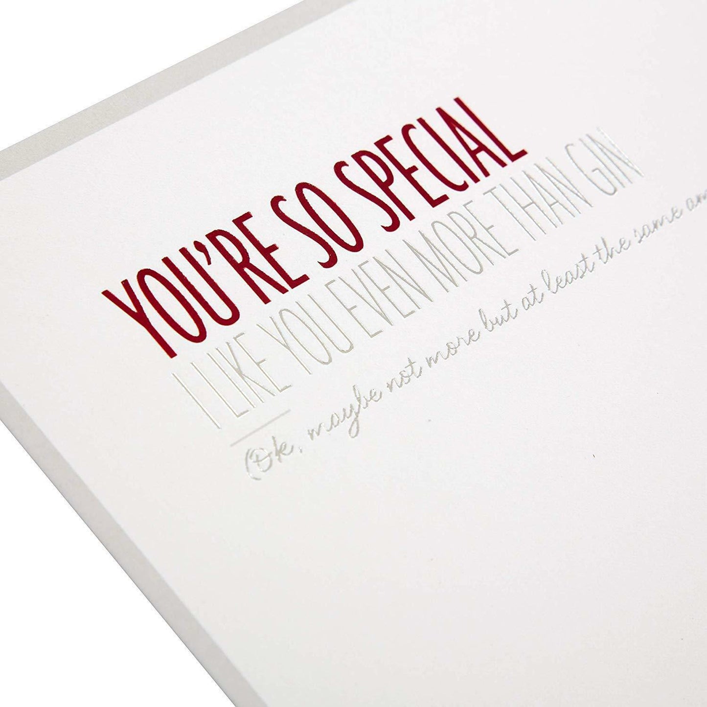 Hallmark Valentine's Day Card 'You're So Special'