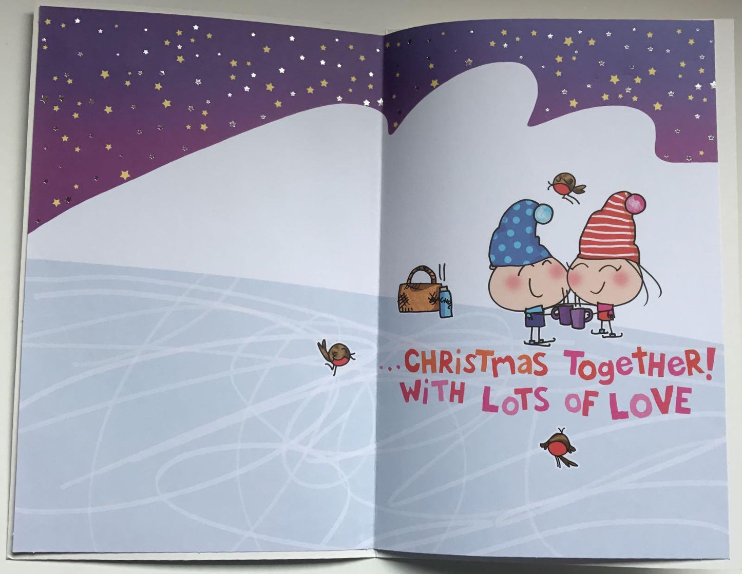 Merry Christmas Mum and Dad Both Of You Amazing Christmas Card