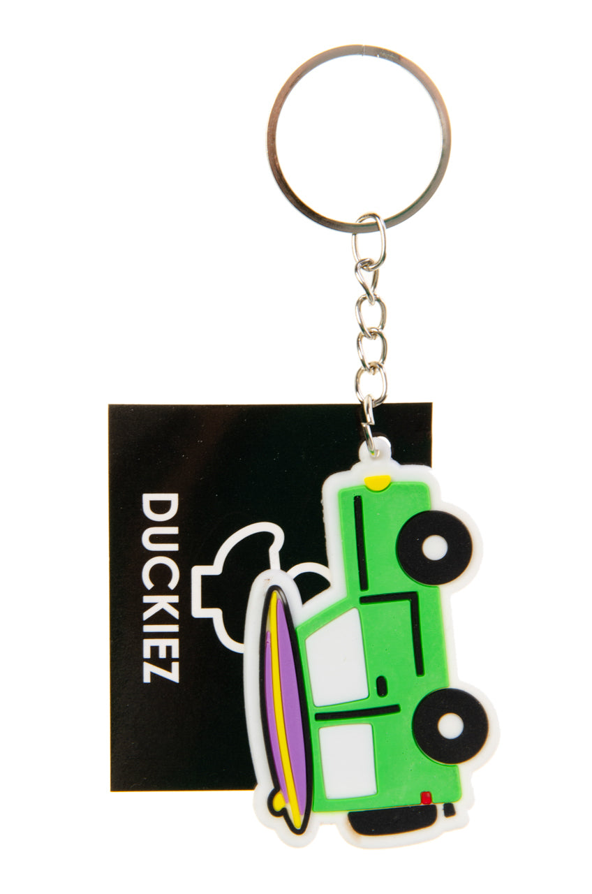 Single Vehicle Design Keychain