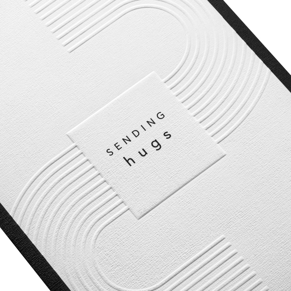 Memento Luxe Premium Thinking of You Card with Mini Card, Keepsake