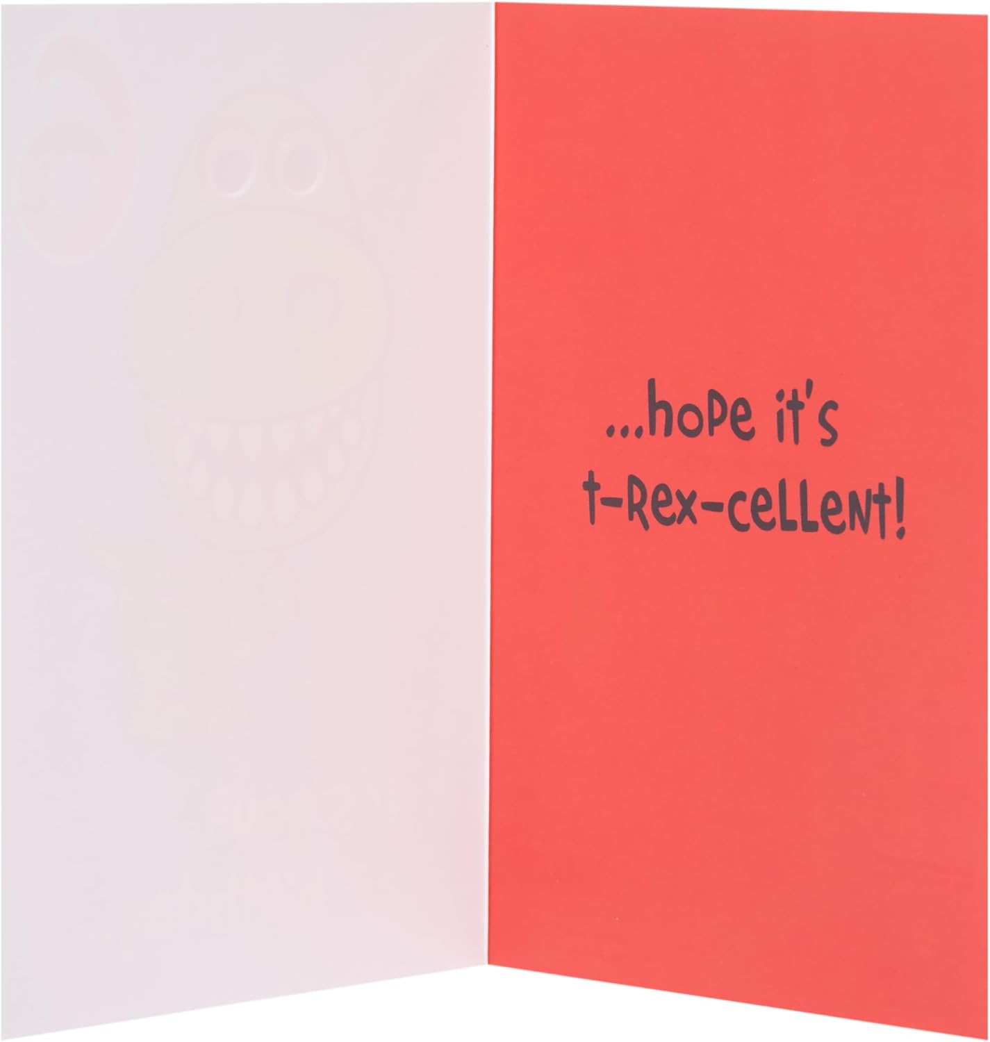 Eye Spy Dinosaur Design Age 6 Birthday Card