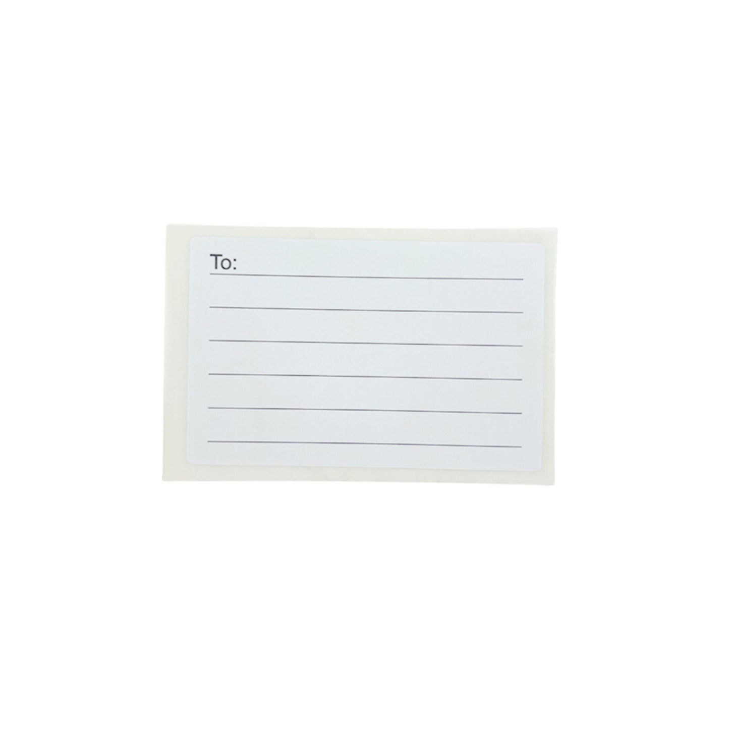 Pack of 72 Self Adhesive Parcel Labels 70x105mm