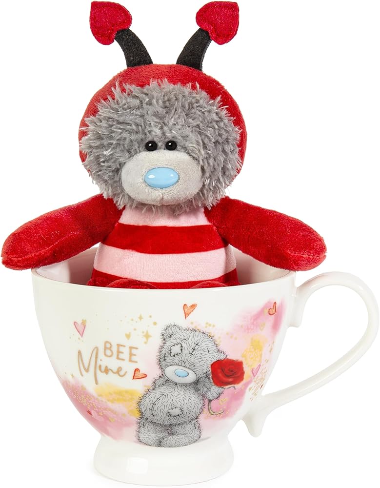 Me to You Tatty Teddy Mug and Plush Gift Set Official Valentine's Day Collection