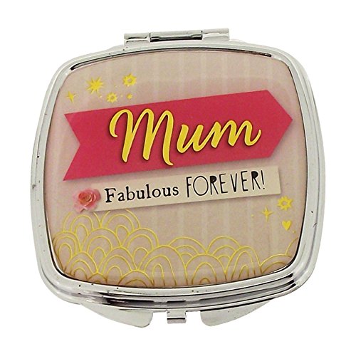 Boom Shaka Laka Compact Mirror for Mum Fabulous Forever in Presentation Box. SC1436