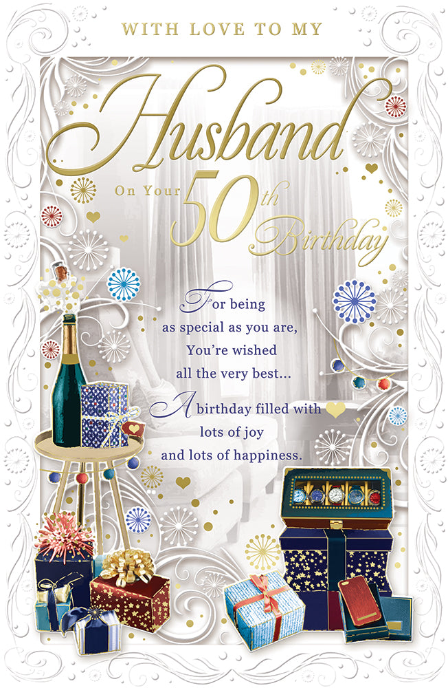 With Love To My Husband On Your 50th Birthday Opacity Card Shop Inc with-love-to-my-husband-on-your-50th-birthday-opacity-card-shop-inc