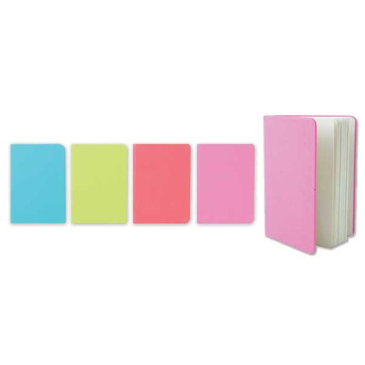 Pocket Soft Touch Neon Journal Notebook