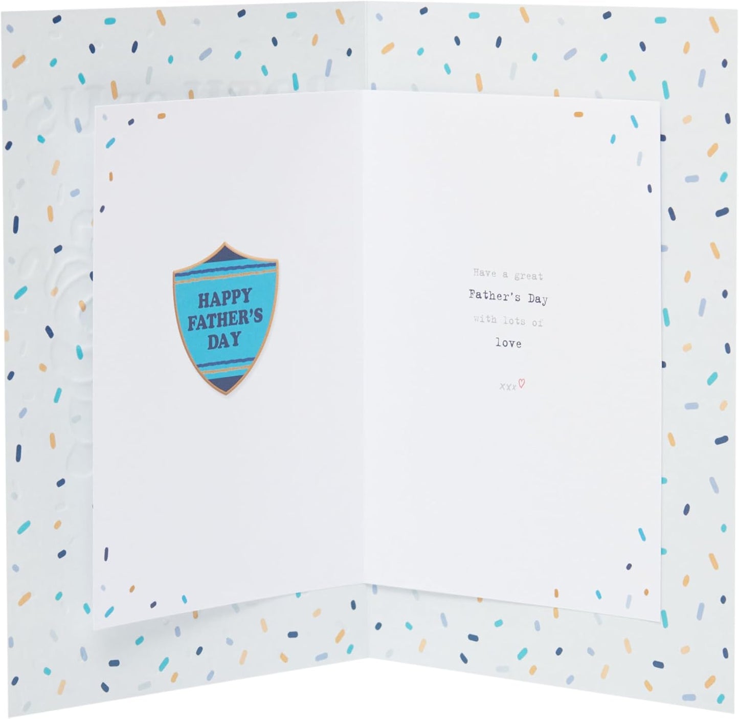 Boofle Cute Design from Both of Us Dad Father's Day Card