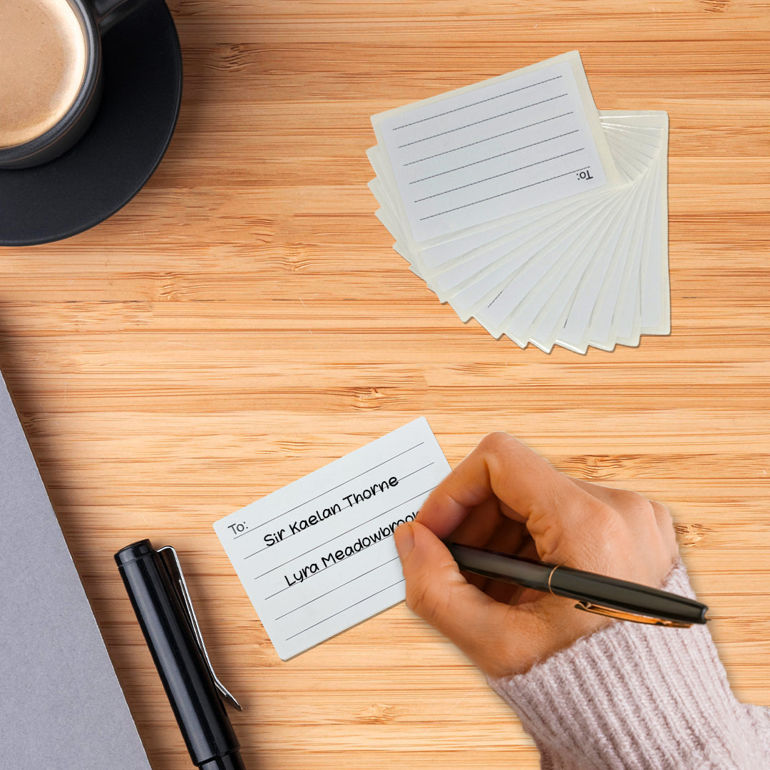 Pack of 72 Self Adhesive Parcel Labels 70x105mm