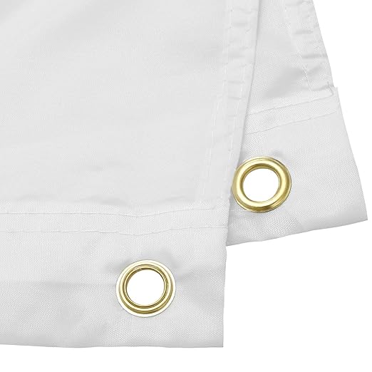 Plain White Flag 3ft x 2ft