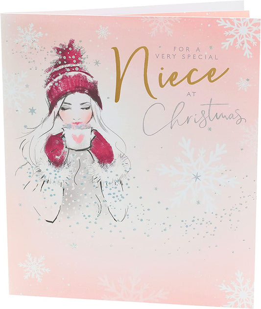Special Niece Christmas Card