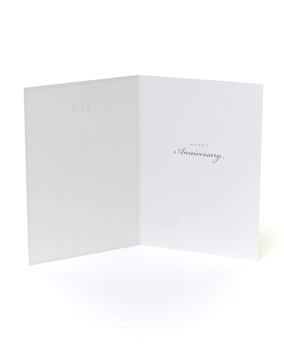 50th Anniversary Milestone Greetings Card Gold 50 Years Together