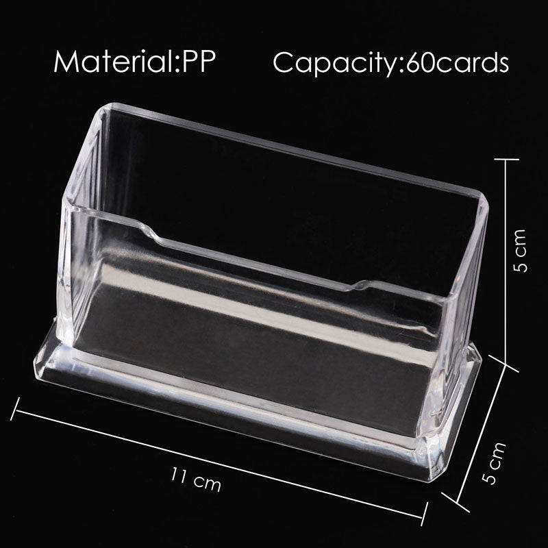 Business Name Card Case Holder