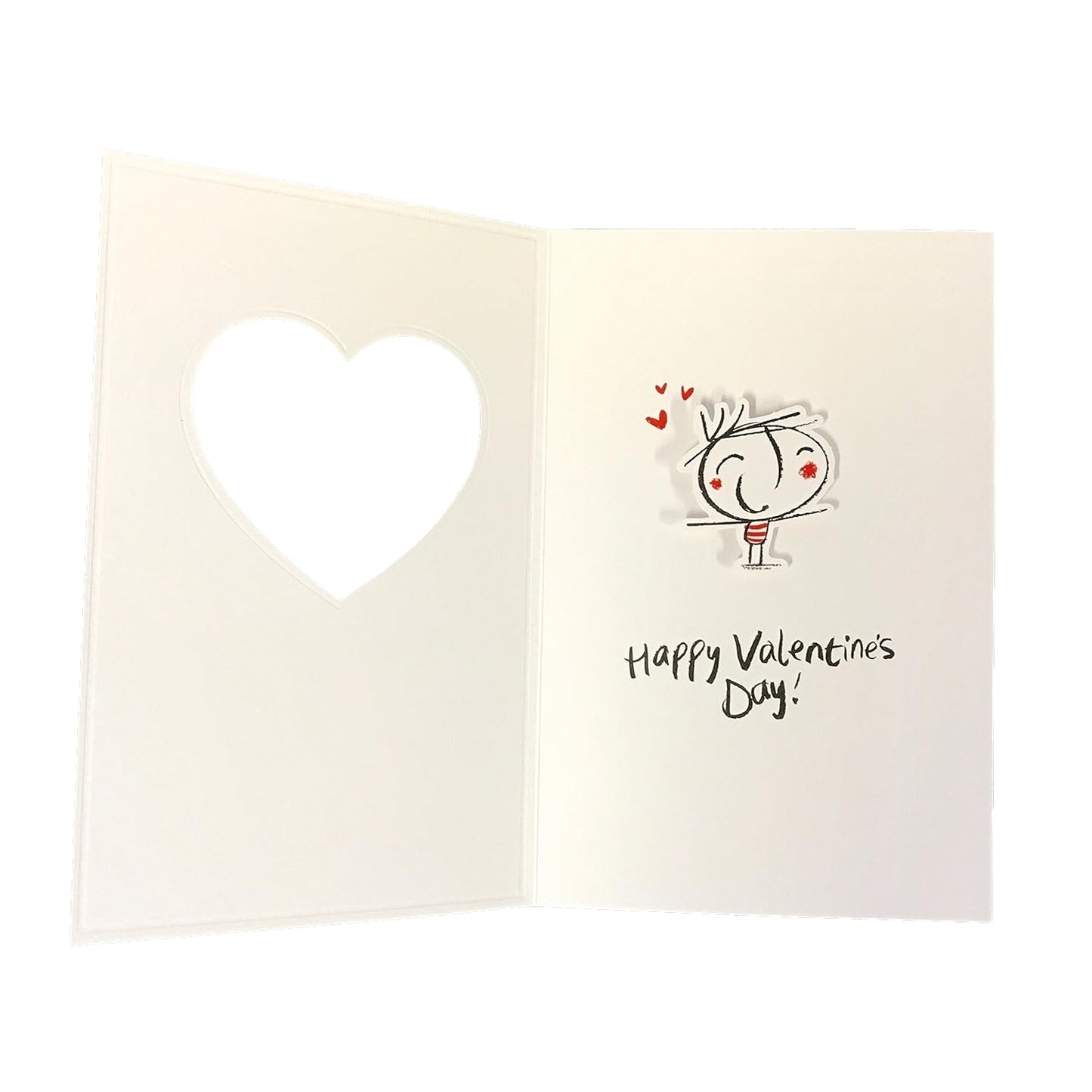 Wife You Make Me A Happy Chappy 3D Valentine's Day Card