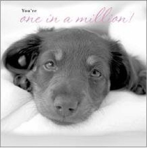 You're One In A Million Special Mother's Day Card