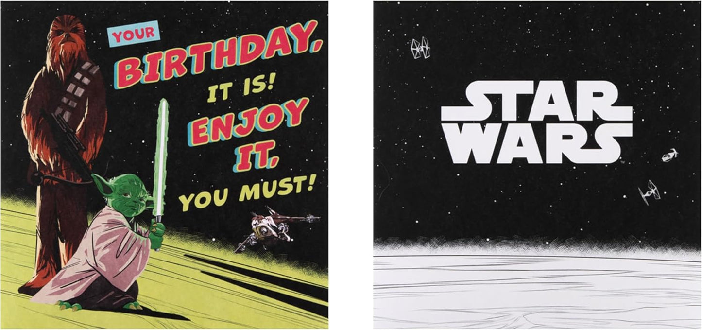Star Wars Design Multipack Pack of 10, 5 Designs Birthday Cards