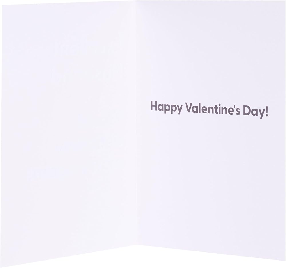 Excellent Design Husband Valentine's Day Card