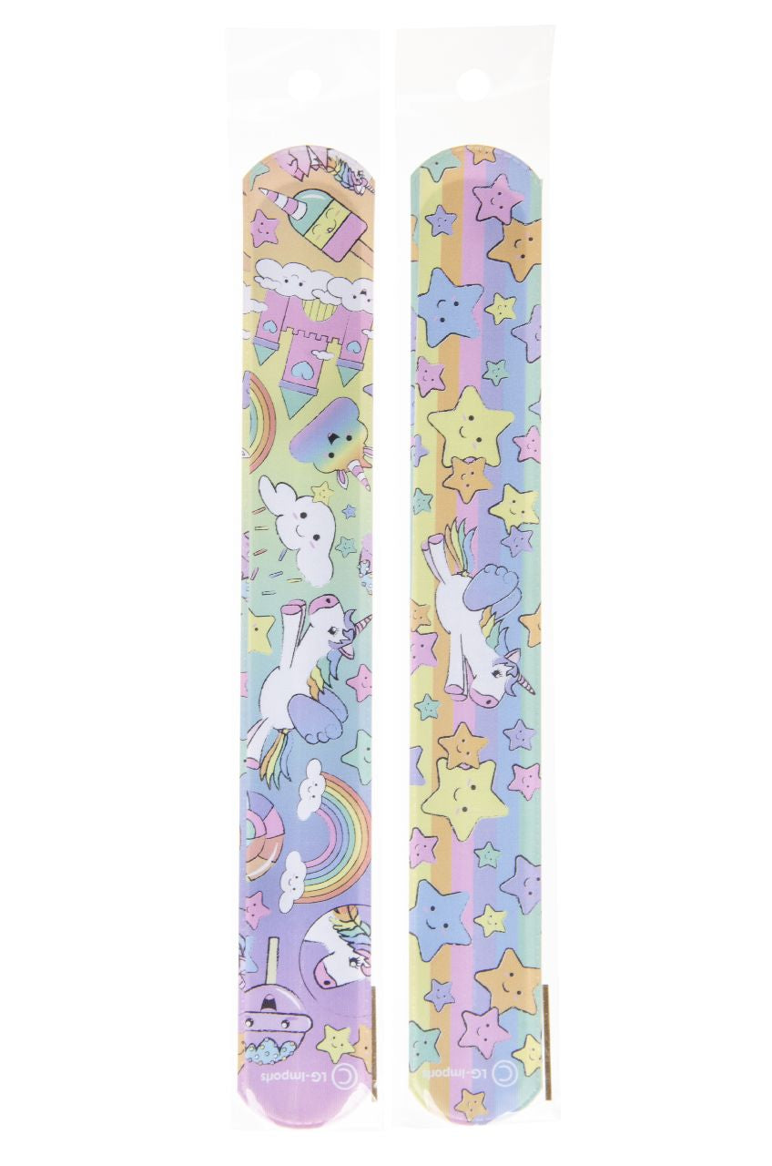 Pack of 6 Unicorn Snap Bracelets