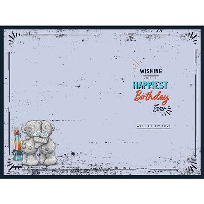 Bears with Gifts Storyboard Boyfriend Birthday Card