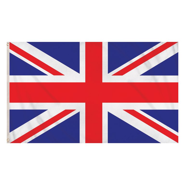 Union Jack Flag Polyester 3 ft. x 5 ft.
