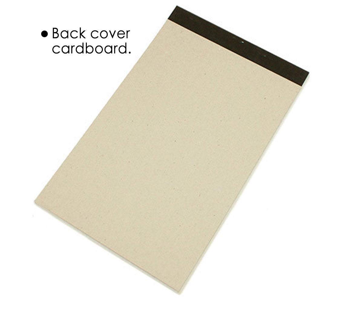 Pack of 6 A5 50 Sheets Legal Pads