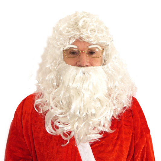 Santa Clause Wig and Beard