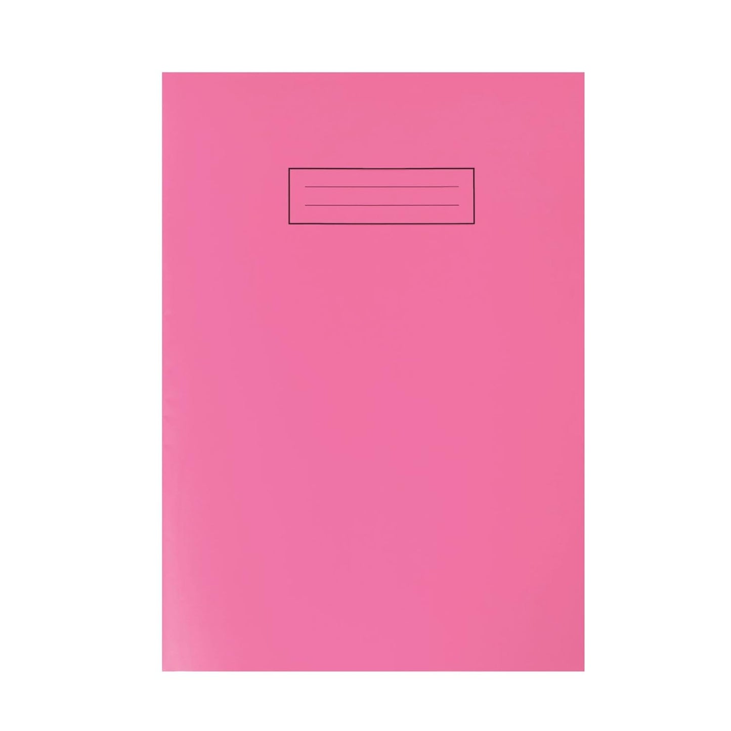Silvine A4 Essentials Laminated Cover Wipe Clean Exercise Book