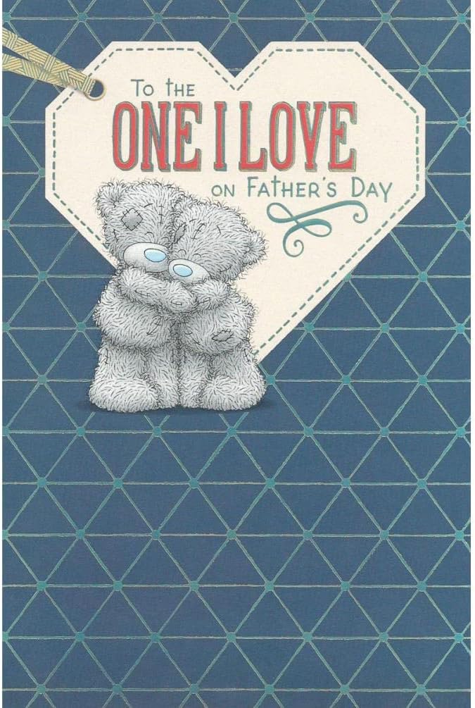 Bears Hugging One I Love Father's Day Card
