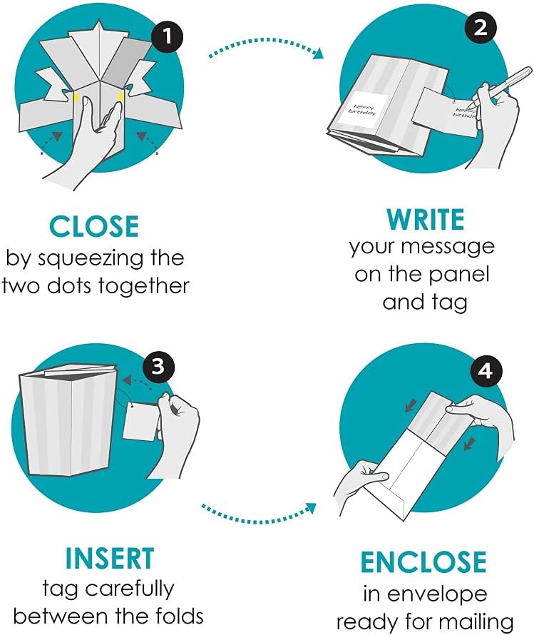 Bouquet 3D Pop Up Christmas Card