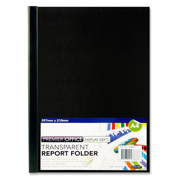 A4 Clear View Presentation Report Binder by Premier Office