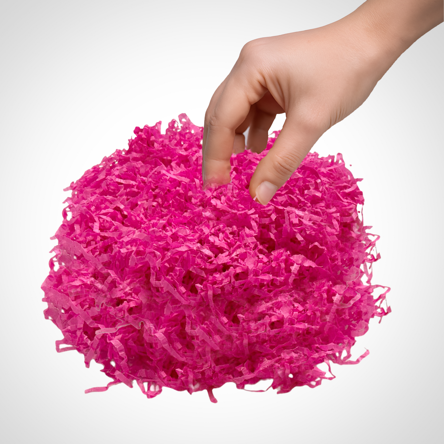 5 Boxes of Pink Tissue Shred 1kg - Total 5kg