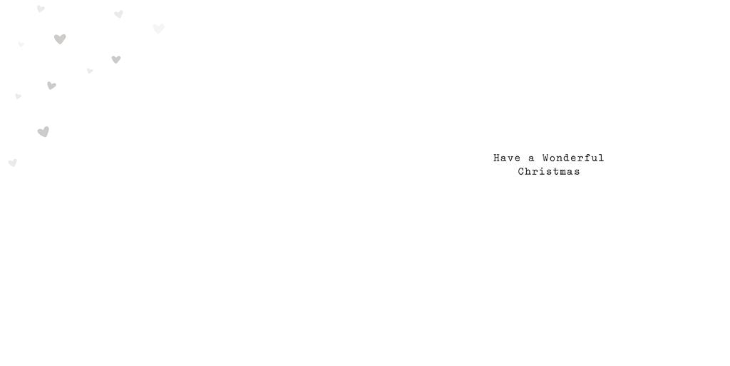 Cartoon Design Son and Your Family Christmas Card